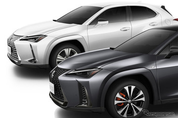 レクサスの小型SUV『UX300h』、2つの個性が際立つ特別仕様車登場…511万円から 画像
