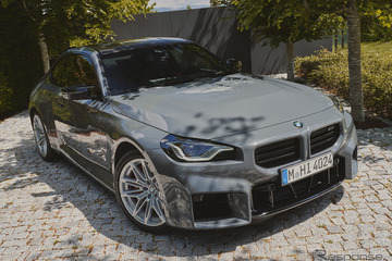 BMW『M2クーペ』改良新型、480馬力にパワーアップ…998万円から 画像