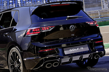 VW ゴルフ 史上最強の『ゴルフR』が爆誕！ 迫力の「ブラックエディション」も 画像