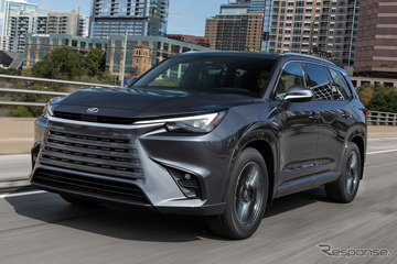 レクサスの3列シート大型SUV『TX』に「Fスポーツハンドリング」追加 画像