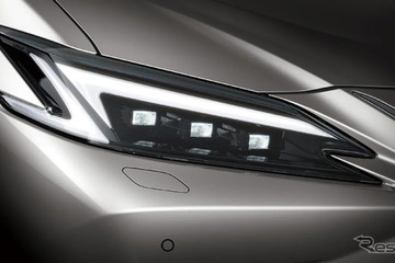 「めっちゃカッコいい」新型レクサス『ES』のデザインにSNSで反響 画像