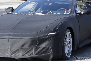 フェラーリ『ローマ』後継の新型スーパーカー、車名は『アマルフィ』が最有力！ 画像