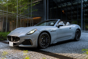 【マセラティ グランカブリオ 新型試乗】ファーストカーにもなり得る、ほぼ完全無欠の4座オープンだ…南陽一浩 画像