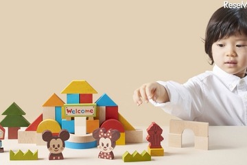 バンダイ・ディズニー・学芸大、想像力を育む積み木「KIDEA」開発 画像