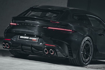 「公道で操れんわw」「1.6億で仰天」超弩級のシューティングブレーク『ROCKET GTS』にSNSも熱視線 画像