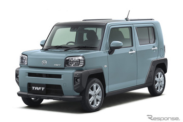 ダイハツ『タフト』安全性能向上で仕様変更、138万6000円から 画像