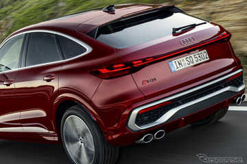 アウディ、新型『SQ5スポーツバック』発表…367馬力の高性能SUVクーペ 画像