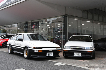 AE86のEV化を実現？ 最新エンジンへのスワップも…実際に乗れる、トヨタの本気が強烈過ぎ！ 画像