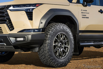 サステナ素材のオプカン登場！トーヨータイヤ「OPEN COUNTRY R/T TRAIL」を発売 画像