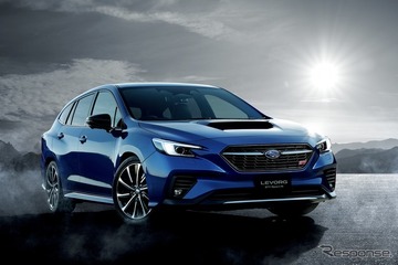 スバル『レヴォーグ』改良新型が登場…「STI Sport」に特別仕様も新設定 画像