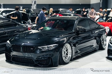 ドレスアップから本気仕様まで、懐深いBMW『M4』のカスタム6選…A-MESSE JAPAN 2024 画像