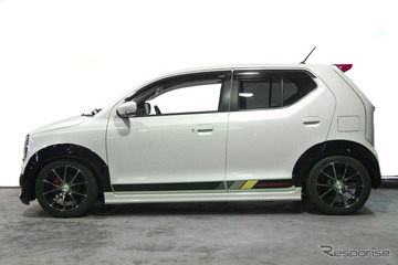 『アルトワークス』のスポーツ走行をサポート！ ラルグスの新型車高調キット「SpecSR」発売 画像