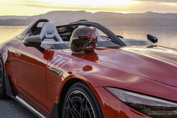 「F1と同じやん！」屋根もガラスもない、メルセデスAMG『ピュアスピード』のスパルタ仕様にSNS興奮 画像