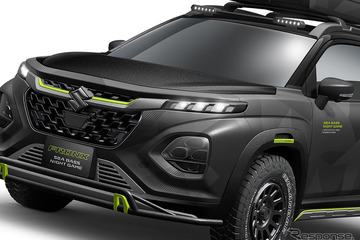 『フロンクス』がワイルドに変身!? “最後の“スイスポも登場、スズキ「東京オートサロン2025」出展 画像