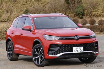 【VW ティグアン 新型試乗】実用車として完成形？ 室内・走りの快適性はクラスアップ…島崎七生人 画像