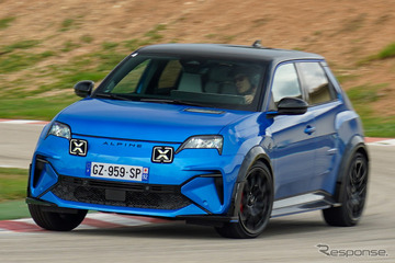 【アルピーヌ A290 海外試乗】日本導入は2026年！初EV「A290」は近未来のホットハッチだった…南陽一浩 画像