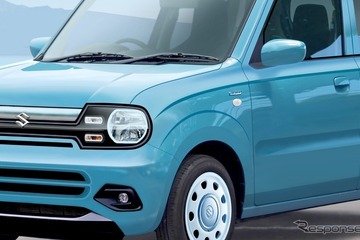 さらに100kg軽量化!? スズキ『アルト』次期型は「48Vスーパーエネチャージ」でパワーUP＆燃費改善 画像