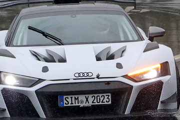 これがホントの「最後のアウディR8」か？ レース車両ベースの特別なV10スーパーカー 画像