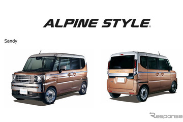 アルパインスタイル、新モデル4車種のボディキット販売へ…東京オートサロン2025 画像