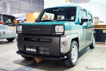 「メーカーがこの形で出すべき」レトロ感が新しい、 ダムド流カスタムにSNSで反響…東京オートサロン2025 画像