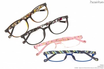 ツムツムでご機嫌ブルーライトカット、Zoffコラボ4月発売 画像