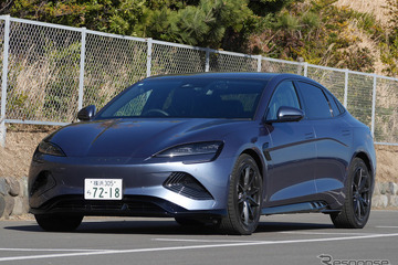 【BYD シール RWD 新型試乗】気がつけばワインディングを攻めている自分がいた…中村孝仁 画像