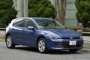 【VW ゴルフ 新型試乗】王道が“8.5”世代で取り戻したもの…島崎七生人 画像
