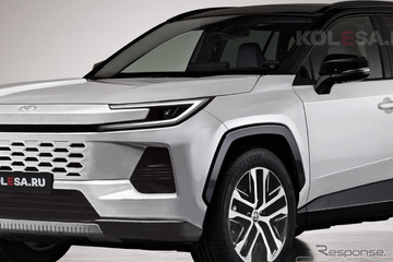 内部資料から最終デザイン発覚！ トヨタ『RAV4』次期型、EVや頑強な「TRD Pro」導入も 画像