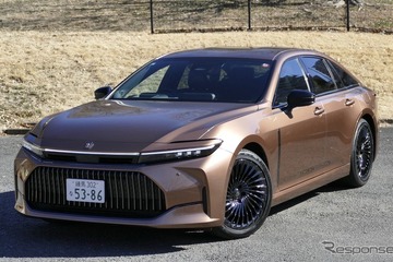 【トヨタ クラウンセダン 新型試乗】「これぞクラウン！」メルセデス“S”と肩を並べる快適さ…島崎七生人 画像