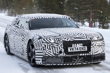 「史上最もパワフル」なジャガー、電気GT『タイプ00』の量産型プロトタイプを初スクープ！ 画像