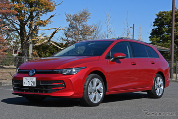 【VW ゴルフヴァリアント 新型試乗】仕上がりと進化はさすが、ただ残る疑問点は…諸星陽一 画像