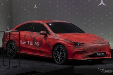 メルセデスベンツ『CLA』次期型、最新プロトタイプ発表…EVとハイブリッド設定 画像