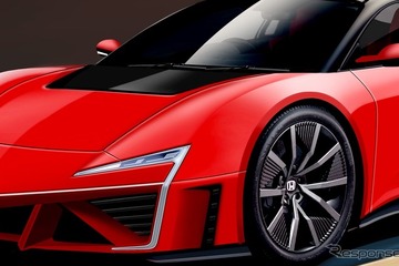 ホンダ『NSX』が5年ぶり復活へ！ レクサス LFR と1000馬力対決に 画像