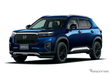 ホンダ『WR-V』の座り心地と上質感がアップ、「BLACK STYLE」も新登場 画像