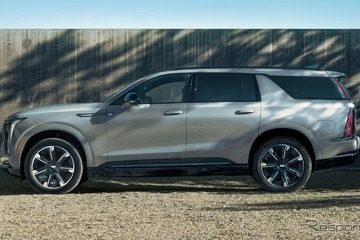 キャデラックの大型電動SUV『エスカレードIQ』に「L」、ロングホイールベースが登場 画像