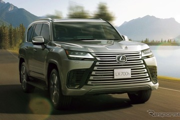 レクサス『LX』、初のハイブリッド「LX700h」を3月24日発売…1590万円から 画像