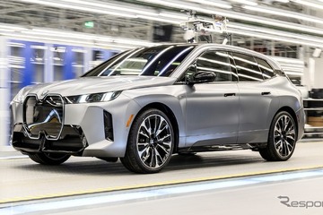 BMW『iX』改良新型、生産開始…航続701km 画像