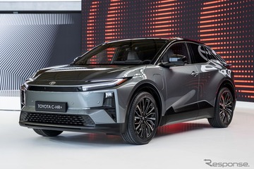 トヨタ、新規モデル『C-HR+』発表、C-HRとは違う航続600kmのEV 画像