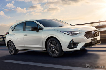 スバル『インプレッサ』、黒が冴える「ST Black Selection」発表…305万8000円から 画像