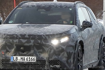 1000馬力超え!? メルセデスAMGが開発する「スーパーSUV」をスクープ 画像