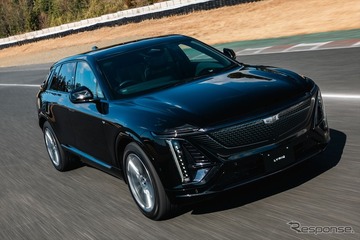 キャデラック『リリック』日本発売…アメリカの新時代ラグジュアリーEV・SUV［詳細画像］ 画像