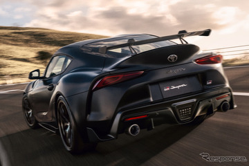 最後のトヨタ『スープラ』は1500万円、「A90 Final Edition」150台限定で発売 画像