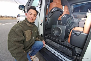 car audio newcomer！  トヨタ ヴェルファイア（オーナー・高橋雅紀さん）　by　ブリーズ　後編 画像
