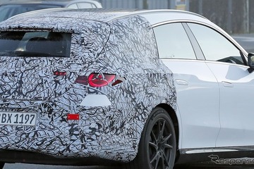 画像入手！ 話題のメルセデスベンツ『CLA』次期型、人気のシューティングブレーク導入も確定 画像