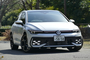 【VW ゴルフGTI 新型試乗】“胸アツ”の度合いは、ここ最近のGTIでトップクラス…島崎七生人 画像