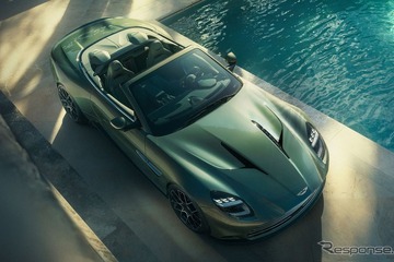 アストンマーティン史上最速のオープンカー、新型『ヴァンキッシュ・ヴォランテ』発表 画像