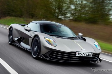 1079馬力の電動スーパーカー誕生へ、アストンマーティン『ヴァルハラ』が最終テスト段階 画像