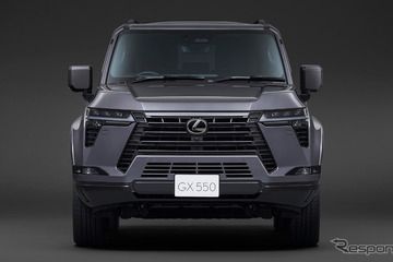 レクサス『GX550』正式販売、3列シート7名乗りの「version L」を新設定 画像