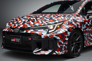 トヨタ『GRカローラ』改良モデルが今秋デビュー！ 開発車両を公開 画像