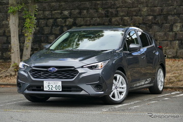 【スバル インプレッサ 新型試乗】肩肘張らずに乗れるスタンダードな一台…島崎七生人 画像